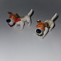 2 Dodger Jointed Dog Figures Duplicate Toy Lot Disney Oliver &amp; Company READ - $11.83