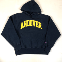 Vintage Phllips Andover School Champion Reverse Weave Hoodie Sweatshirt ... - $98.99