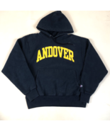 Vintage Phllips Andover School Champion Reverse Weave Hoodie Sweatshirt ... - $1,880.76 MXN