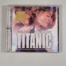 Titanic Music from Motion Picture CD 1997 James Horner Academy Award - £7.04 GBP