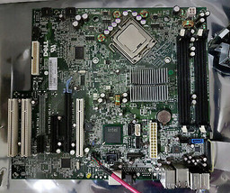 Dell Xps 420 Gaming Lga 775 0TP406 Motherboard w/ Core 2 Q6600 Cpu Front Usb - $71.47