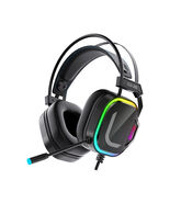 7.1 Wired USB Gaming Headset With Microphone, Surround Sound, And RGB Li... - $59.99