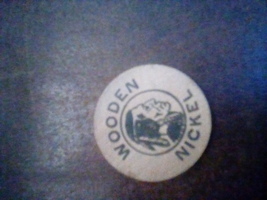 AACA Hershey PA Region 1980 Wooden Nickel from Fall Flea Market and Car ... - $10.00