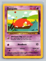 Pokemon Slowpoke Team Rocket #67/82 Common - £1.55 GBP