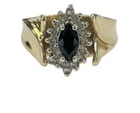 1 Women&#39;s Cluster ring 14kt Yellow Gold 409167 - £405.16 GBP