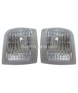 GEORGIE BOY SUITE 2001 2002 PAIR CORNER PARK LIGHTS SIDE FRONT LAMPS SET RV - $54.44