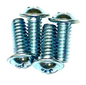 Corvette 1958-1962 Screw Set Deck Lid Latch On Body 4 Pieces - $15.79