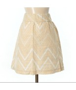 Banana Republic Chevron/herringbone pattern elastic wasit size 2 A-line ... - £14.06 GBP