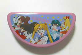 Sailor Moon Can Case Pink Super Rare Cute Made in Japan 1992&#39; Old Goods - £26.80 GBP