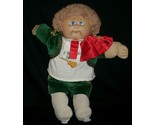 VINTAGE WENT TO SPAIN CABBAGE PATCH KIDS BABY DOLL BOY STUFFED ANIMAL PL... - $33.25