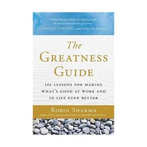 The Greatness Guide: Powerful Secrets for Getting to World Class Sharma, Robin S - £10.46 GBP