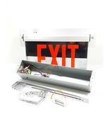 Hubbell LEWSRXNEM Exit Sign Dual Lite 120-277  VAC  - $61.79 CAD