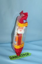 Santa Claus Pez Vintage Candy Dispenser Toy Sealed Christmas Novelty - £12.62 GBP