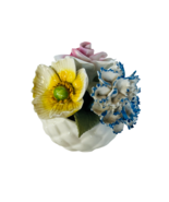 Radnor porcelain flowers art pottery England figurine fine bone china bo... - £31.54 GBP