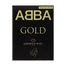 Abba Gold Greatest Hits Piano Solo Edtn Various - £15.46 GBP