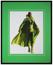 Vision Framed 16x20 Alex Ross Official Marvel Poster Display Avengers - £62.29 GBP