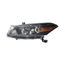 CAPA Headlight For 2008-2012 Honda Accord Coupe Left Smooth Contour Turn... - £227.03 GBP