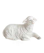 Vintage HOMCO Sheep Lamb Figurine 5599 Replacement for Manger Nativity - $277.49 MXN