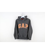 Vintage Y2K Gap Boys Large Faded Spell Out Block Letter Hoodie Sweatshir... - $29.65