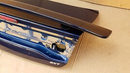 11-14 Dodge Charger Trunk Deck Lid Decklid Cover W/ Spoiler image 3