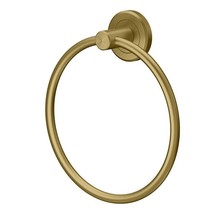 Gatco Fine Bathware Towel Ring Holder 4262H Brushed Bronze - £10.14 GBP