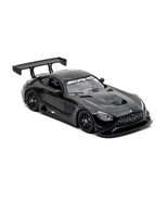 2023 Mercedes AMG GT3 1/24 Scale Diecast Model by Motormax - BLACK - $29.69