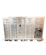 The first Moomins in a small circulation publication from 1965 - $178.20