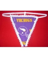 New Sexy Womens MINNESOTA VIKINGS Gstring Thong Lingerie Panties Underwear - €17,24 EUR