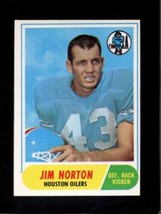 1968 TOPPS #41 JIM NORTON NM OILERS  *XR21872 - £2.15 GBP