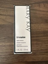 Mary Kay TimeWise Night Solution Facial Gel Dry to Oily Skin Discontinued 026919 - £19.97 GBP