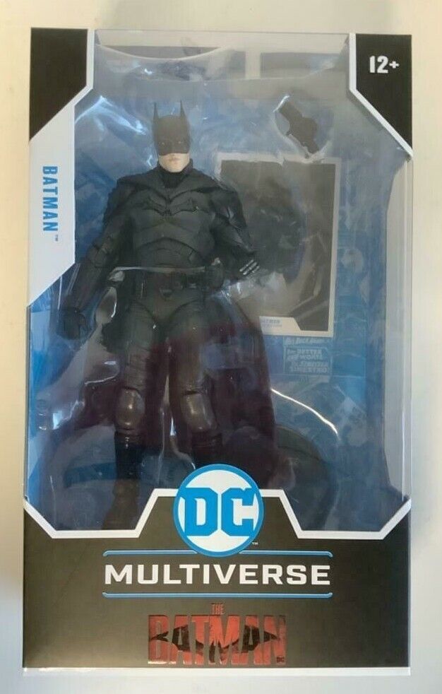 Primary image for NEW McFarlane Toys 15076 DC The Batman Movie BATMAN 7-Inch Action Figure