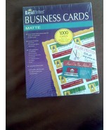 Royal Brites Business Cards, Matte White, 2 x 3.5 Inches, 1000 Cards - $730.82 MXN