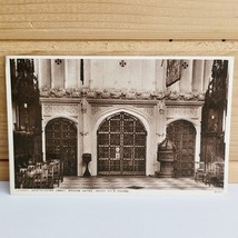 Westminster Abbey Henry VII Chapel Antique Postcard 1920s 3.5 x 5.5 - £9.07 GBP