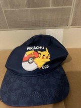 Pokémon Pikachu Ballcap Hat   - £7.11 GBP