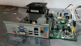 HP Pavilion p6503f Alpinia-RS780L Motherboard w/ Athlon II X4 CPU Backplate I/O - £46.11 GBP