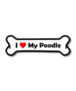 I Love My Poodle  Precision Cut Decal - £1.96 GBP+