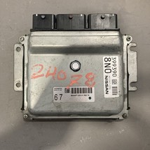 2014 Nissan Frontier 2.5L MT ECU ECM PCM Engine Control Module BEM354-300 A1 image 15