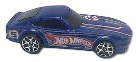 Hot Wheels - Datsun 240Z: &#39;07 Hot Wheels Racing #4/4 - #080/180 *Blue / Loose* - £2.79 GBP
