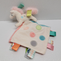 Mary Meyer Taggies Plush Painted Pony Horse Lovey Security Blanket Pastel  - $11.57