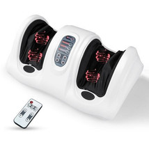 Therapeutic Shiatsu Foot Massager with High Intensity Rollers-White - Color: Whi - £98.46 GBP