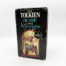 The Hobbit And The Lord of the Rings Box Set 50th Anniversary JRR Tolkie... - $29.99