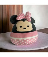 Squishmallow Disney Minnie Mouse Plush Jumbo  24&quot; Stuffed Pillow Kelly T... - £43.56 GBP