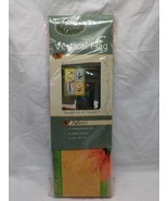 Enchanted Garden Songbirds And Flowers Vertical Flag 27&quot; X 37&quot; - $27.15 CAD