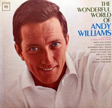 Andy Williams - The Wonderful World of Andy Williams [12&quot; Vinyl LP 33 CL 2137] - £3.63 GBP