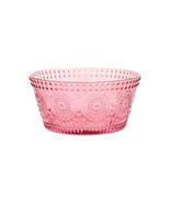PINK CODI GLASS BOWL SMALL 4.75&quot; SET OF 4 - $932.00 MXN