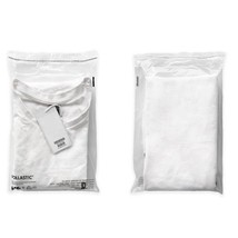 Garment Bags Clear Recycled Poly Ocean Plastic Bound Peel &amp; Seal - 200 x 250mm - £5.70 GBP+