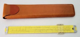 Vintage Slide Rule - PICKETT - Model N1010-ES TRIG - With Leather Case -... - £21.66 GBP