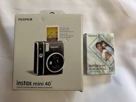 Fujifilm Instax Mini 40 Instant Camera With Film - £62.54 GBP