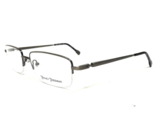 Hickey Freeman Eyeglasses Frames Springfield Brushed Gunmetal Gray 54-17... - $55.91