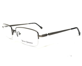 Hickey Freeman Eyeglasses Frames Springfield Brushed Gunmetal Gray 54-17-140 - £43.96 GBP